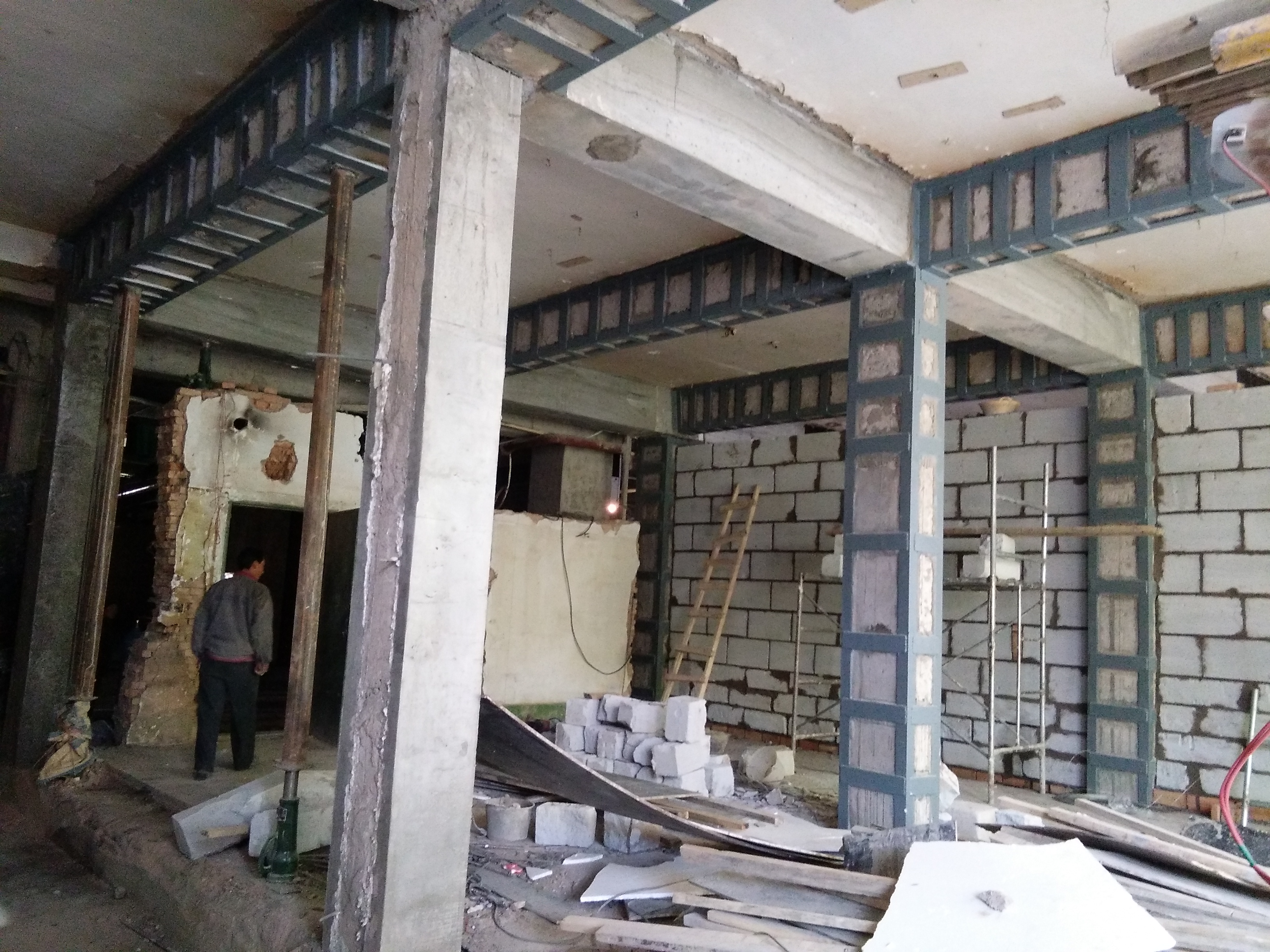 建筑结构改造加固技术